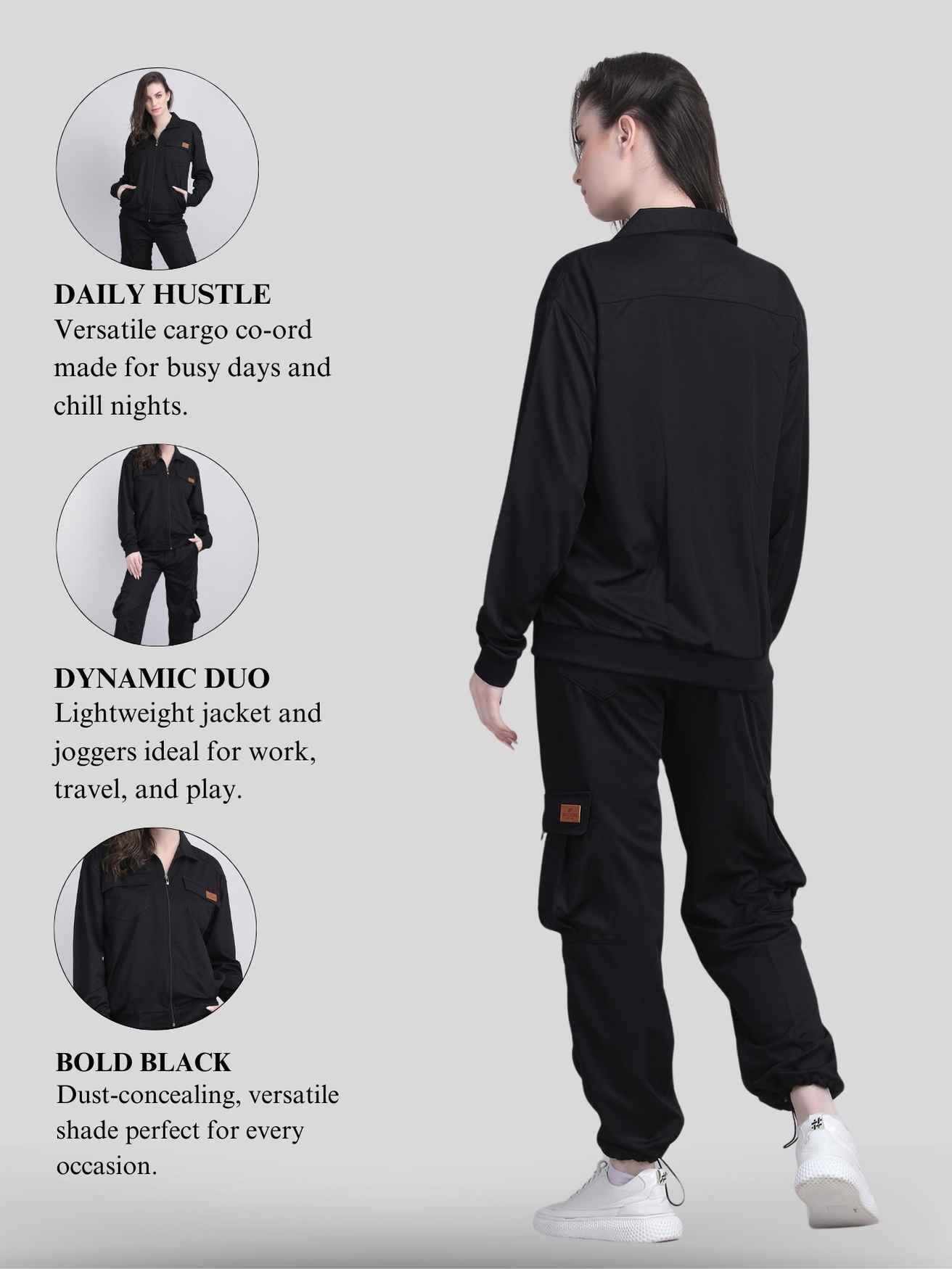 black